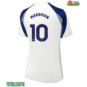 Tottenham Hotspur James Maddison #10 Hemmatröja Kvinnor 2025-26 Kortärmad